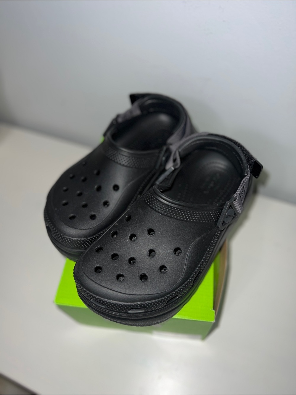 Crocs Hiker Xscape Clogs (black)